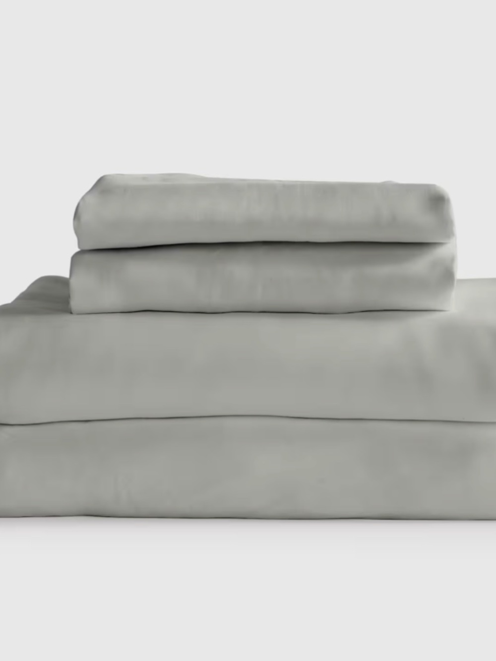 King bamboo sheet set Eucalyptus Green